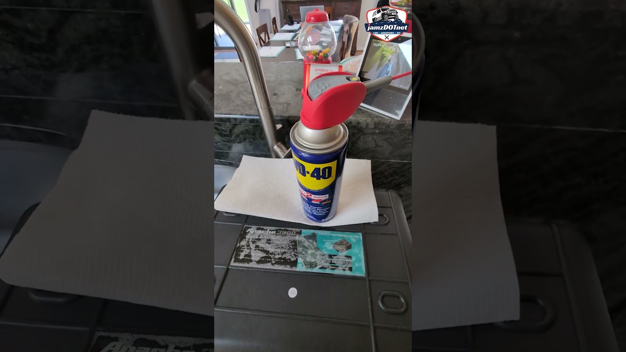 GENIUS Hack to Remove Stickers from Apache Boxes from Harbor Freight FAST!