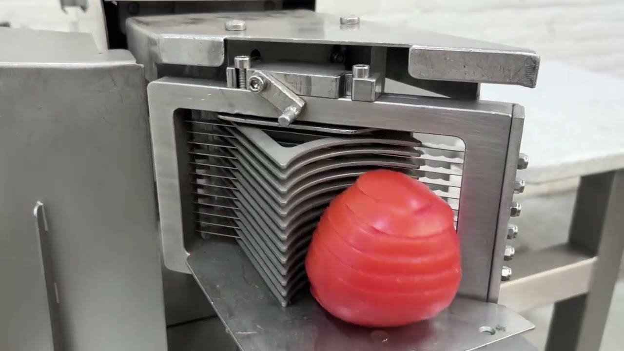 Slicer Kronen Tona S Test Run