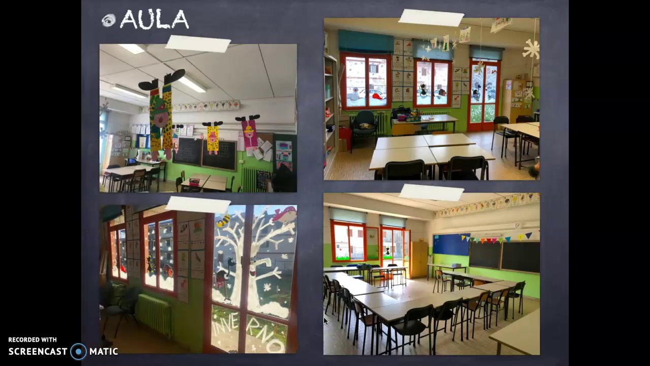 GLI SPAZI DELLA SCUOLA