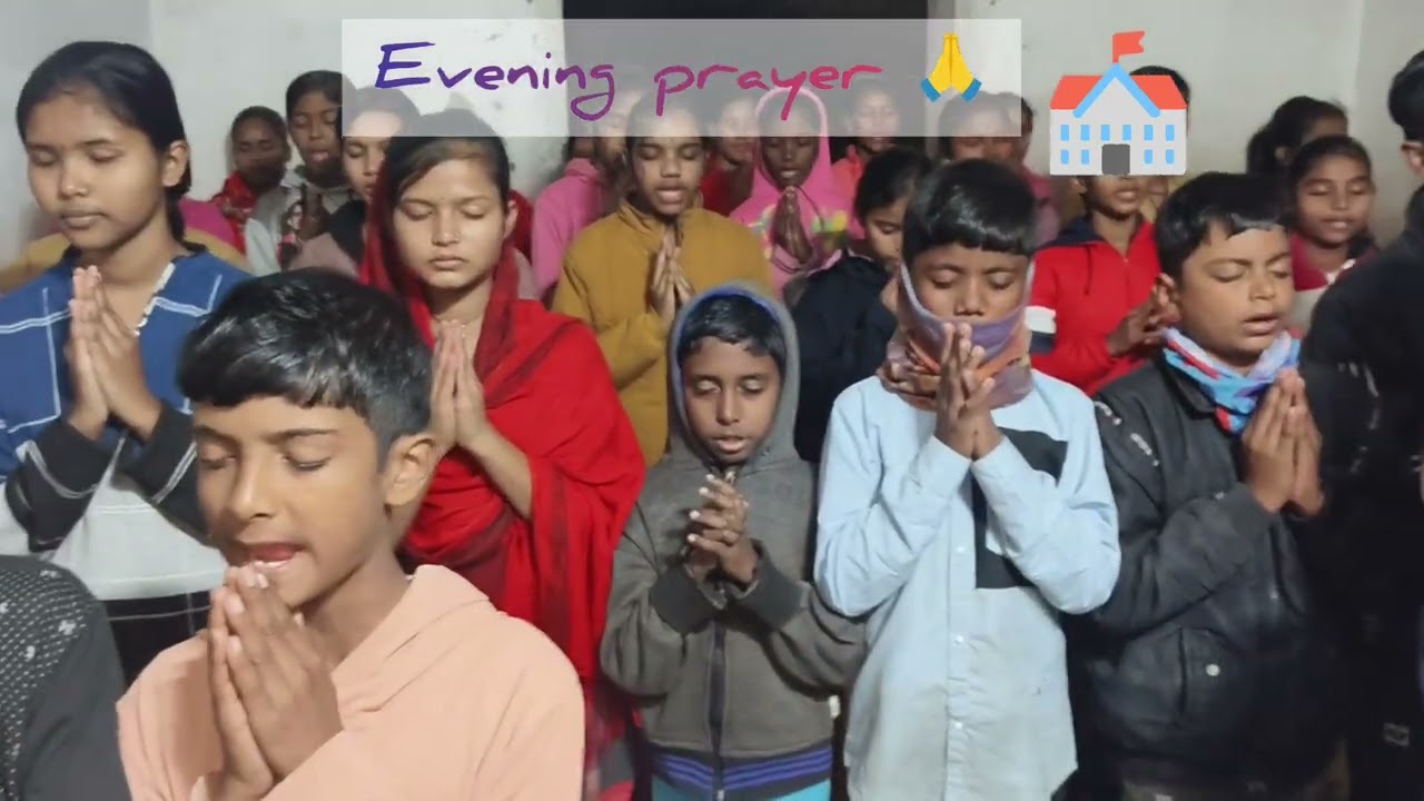 Evening prayer 🙏🌹❤️#viralvideo #eveningprayer #bipinsir 