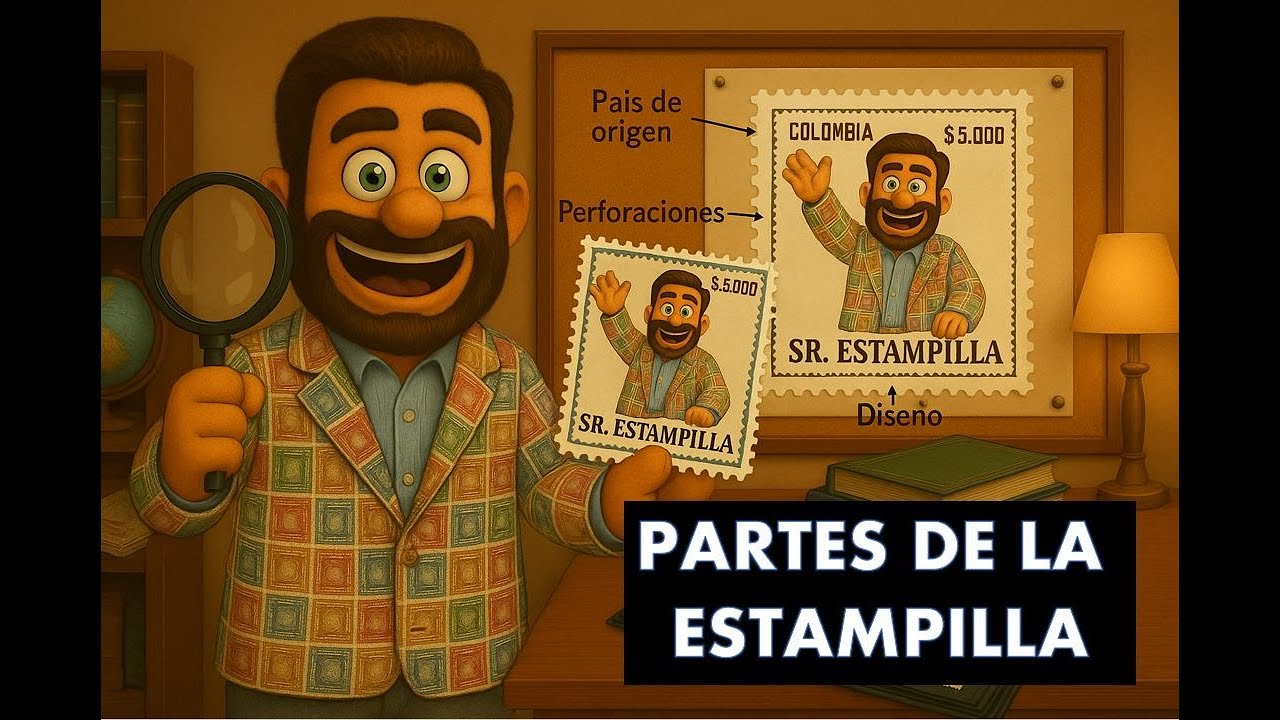 Anatomía de una estampilla