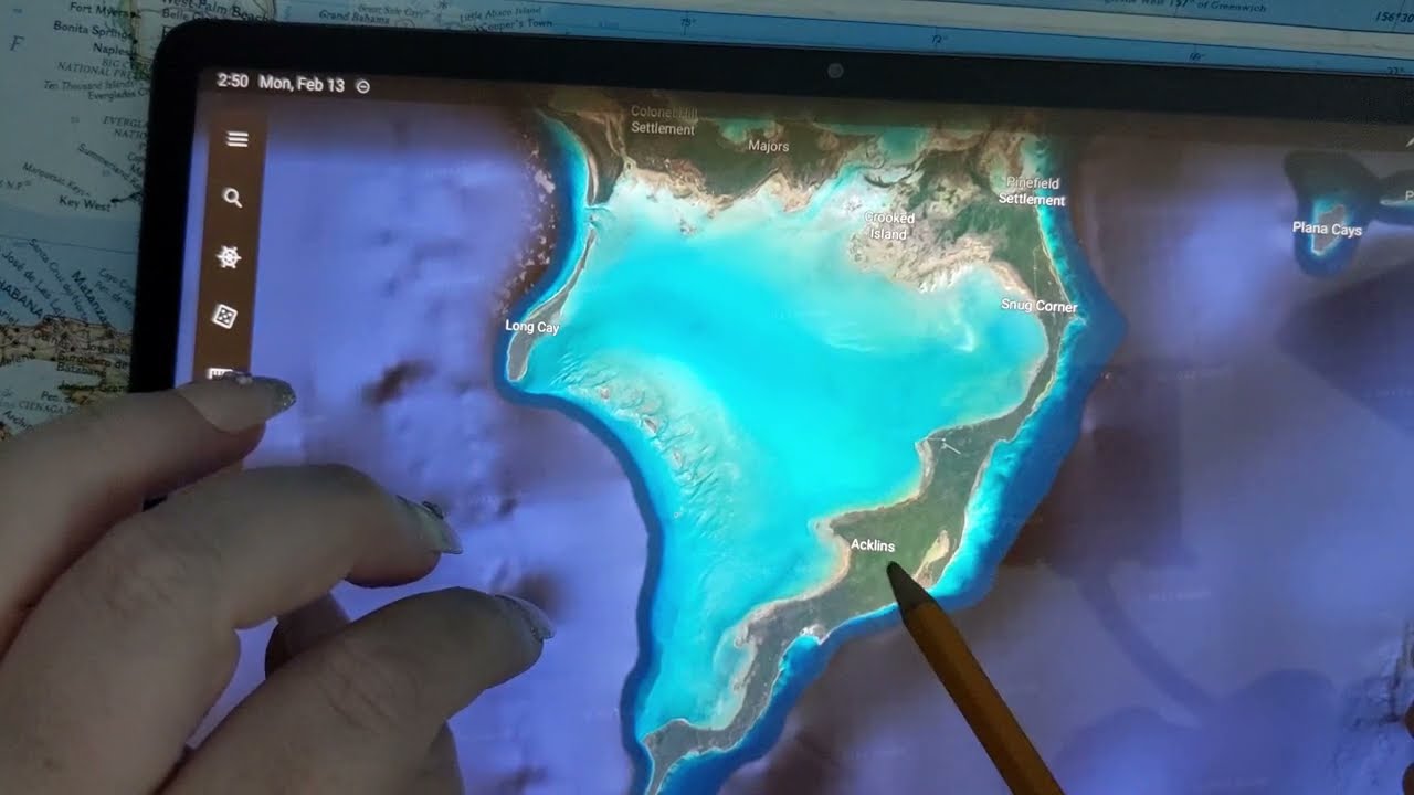 ASMR ~ Acklins, The Bahamas History & Geography ~ Soft Spoken Google Earth