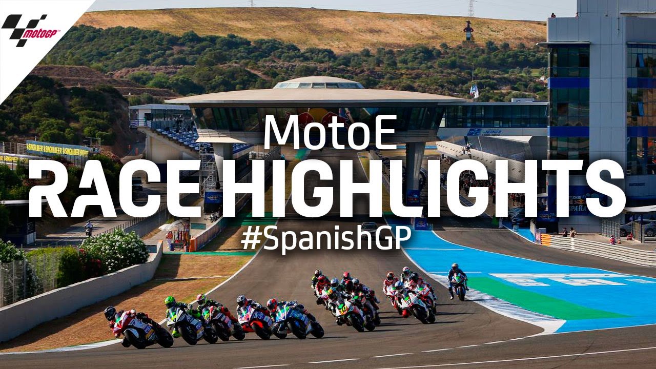 MotoE Race Highlights | 2020 #SpanishGP