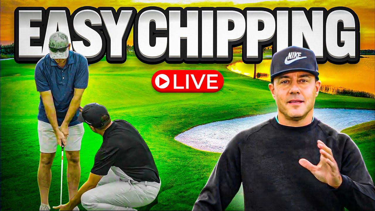 Never Duff Your Chip Shots EVER Again (New Technique)