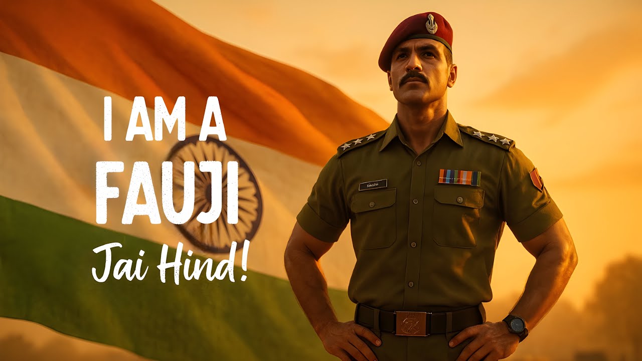 I am a Fauji – Soldier's Anthem (Official Lyric Video)