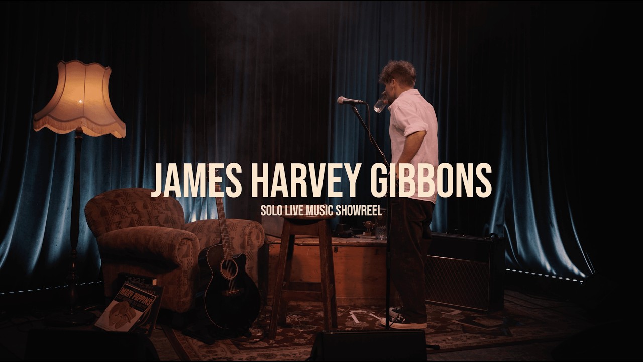 James Harvey Gibbons - Solo Live Music Showreel