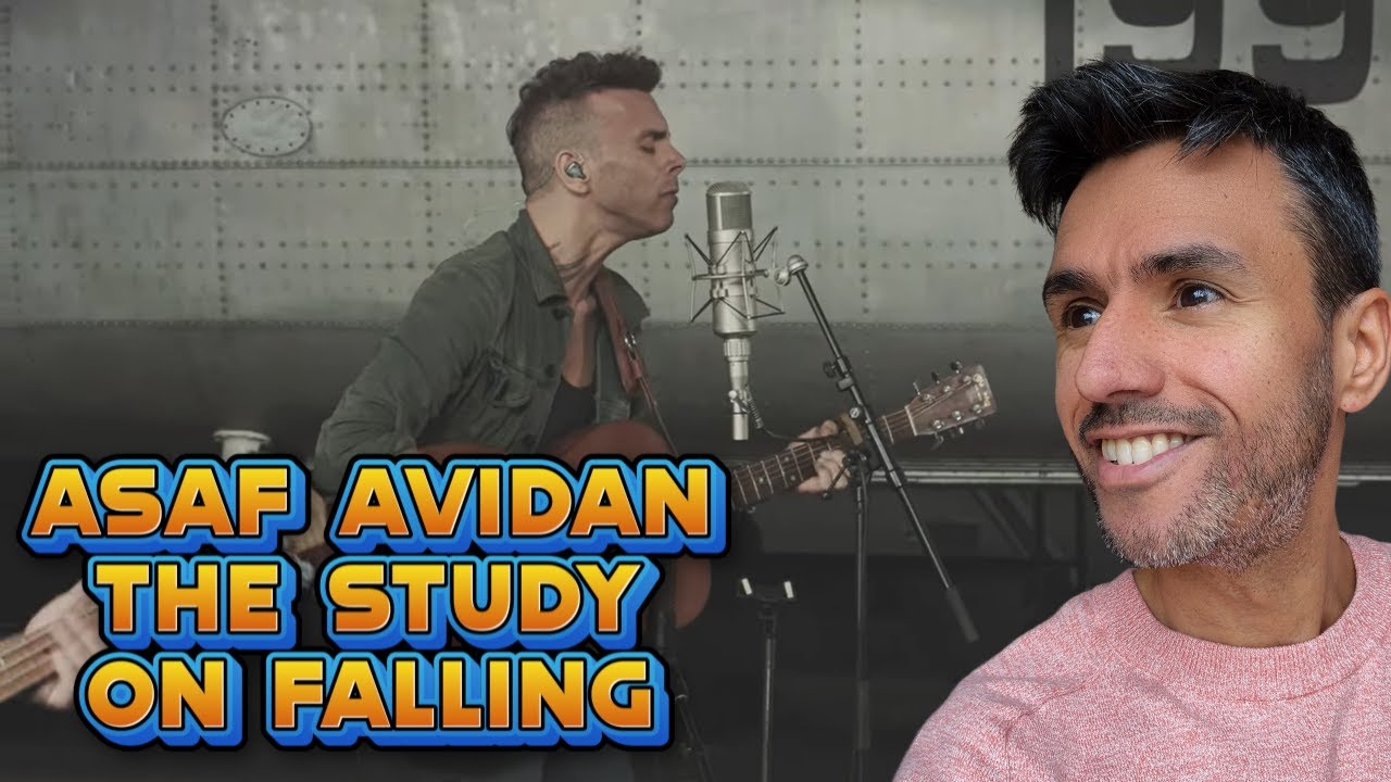 Asaf Avidan - The Study On Falling (REACTION) WRITER REACTS - First Time Hearing It