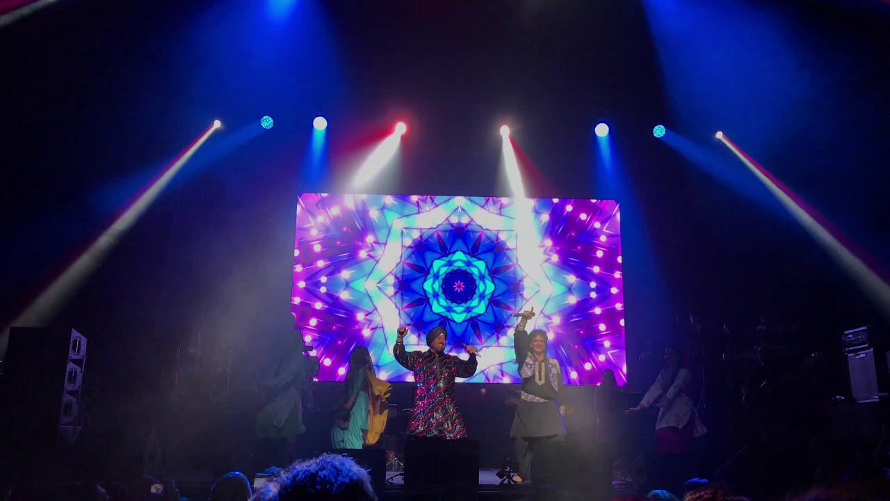 Apna Sangeet at The West End Bhangra Musical Birmingham June 2019