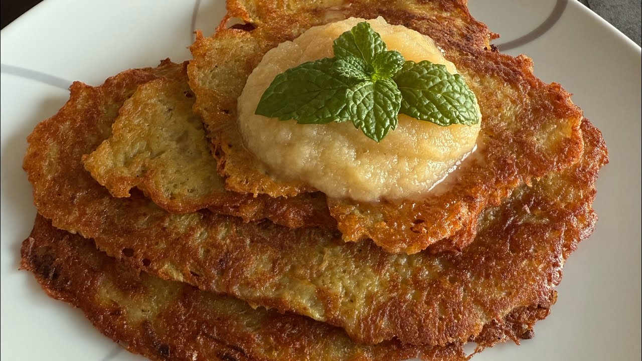 Glutenfreie Kartoffelpuffer ohne Mehl selber machen