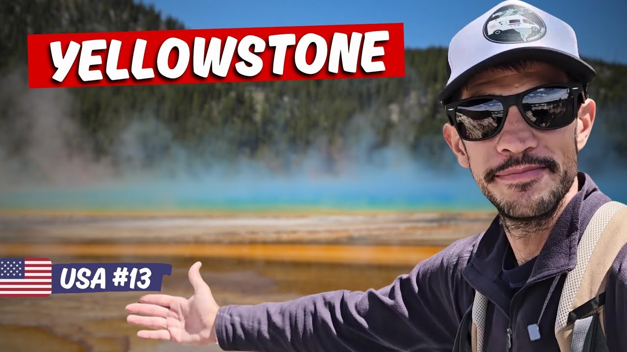 ⛔️ MARAVILLA PELIGROSA 👉🏽 Nos SORPRENDEMOS en Yellowstone 🤯 | E39T7