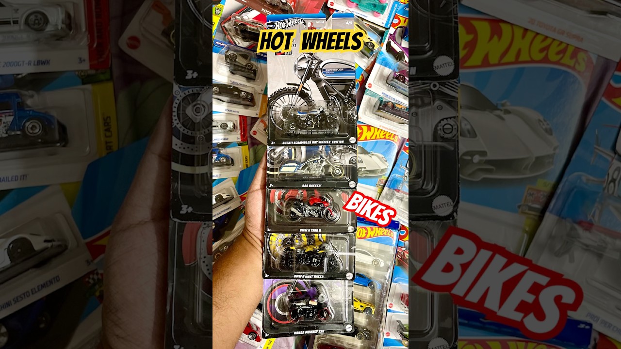 Hot Wheels Bike | Hot Wheels Bike Set | Hot Wheels in India | New Hot Wheels Cars | Hot Wheels 2025