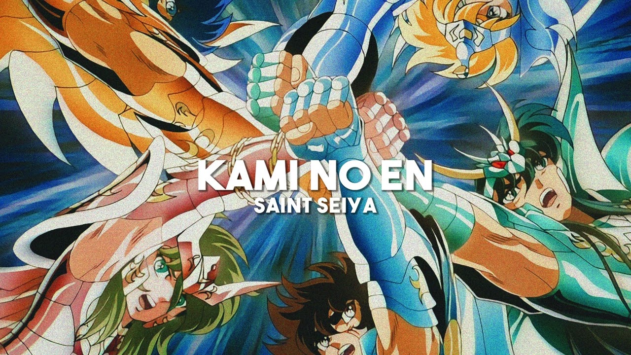 Kami no en - Saint Seiya (slowed + reverb)