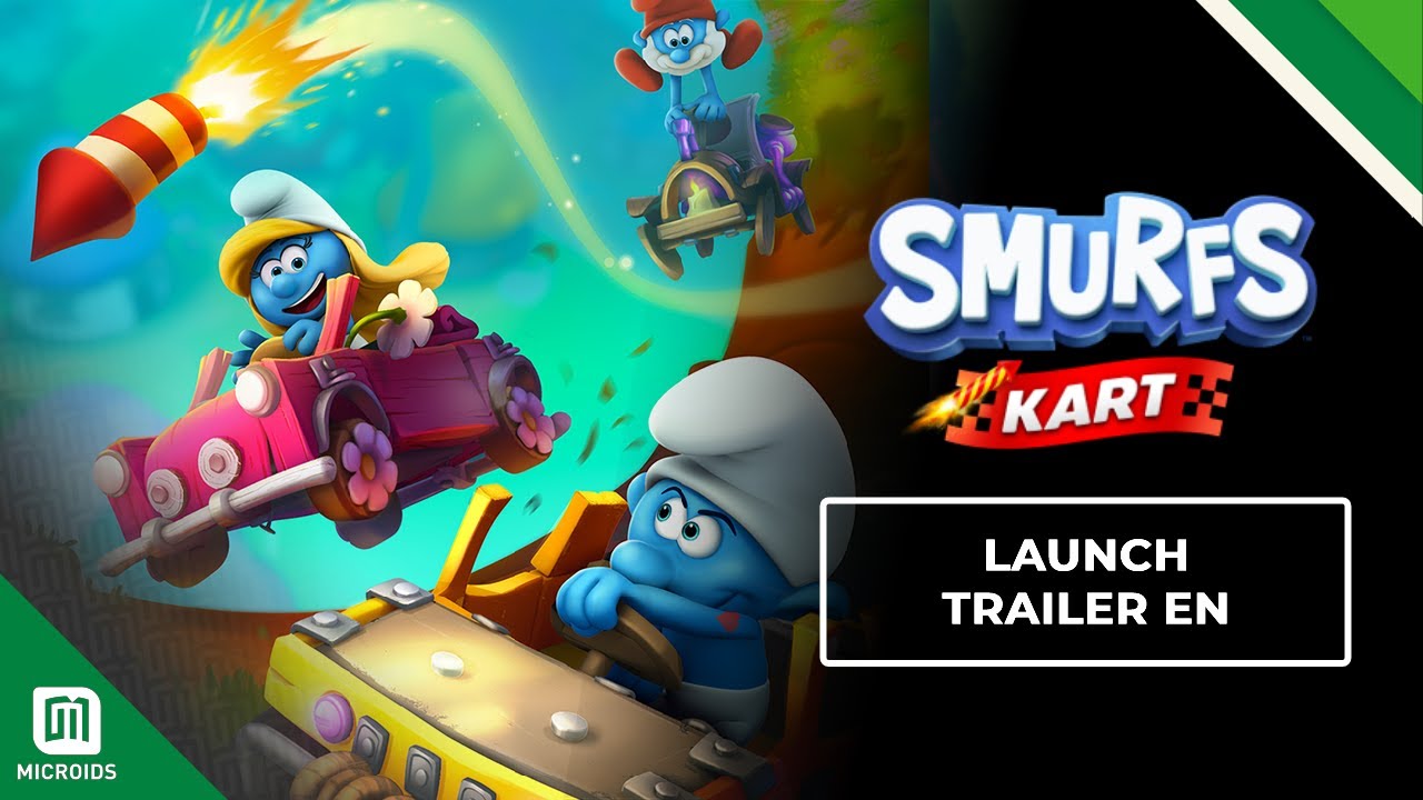 Smurfs Kart | Launch Trailer EN | Eden Games & Microids