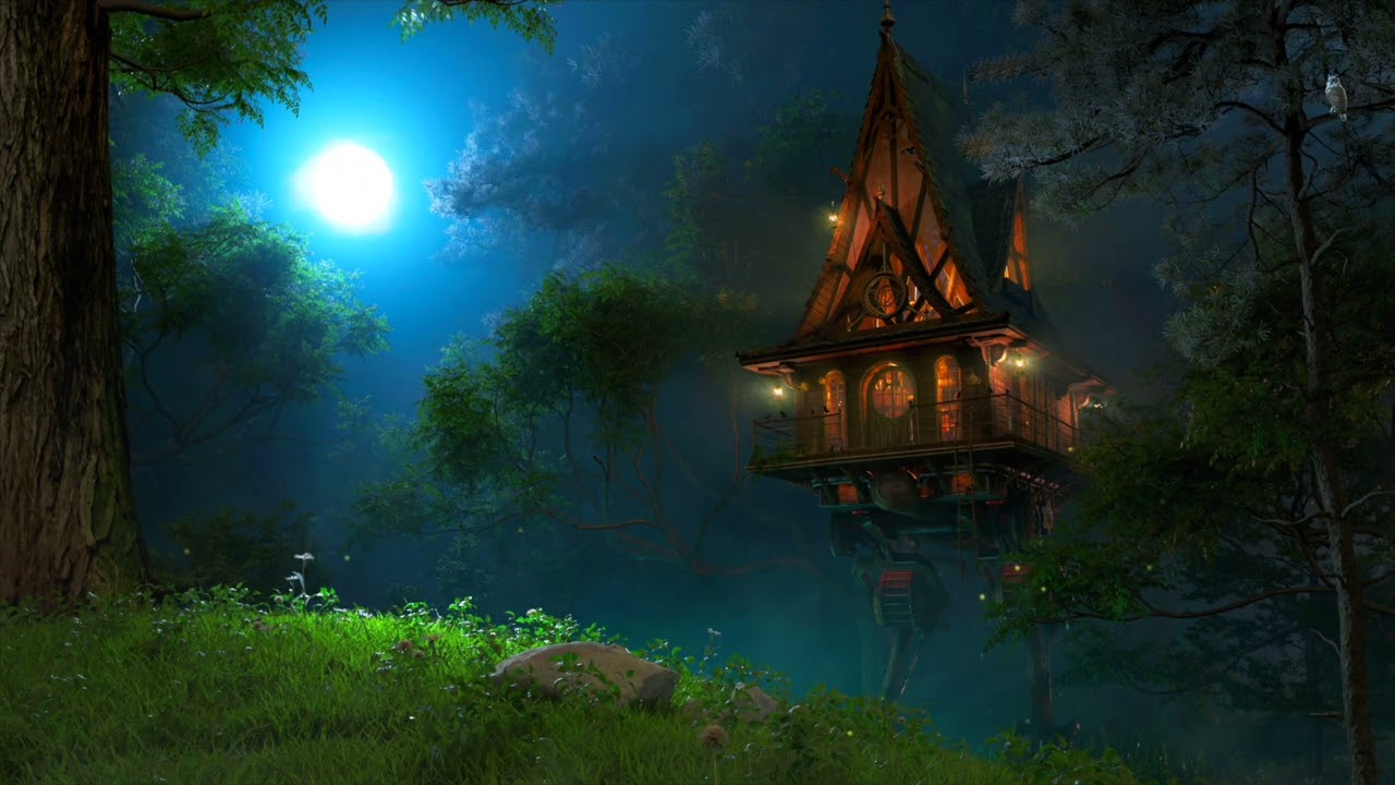 Baba Yaga's Hut - Dark Fantasy Music & Ambience 🧹