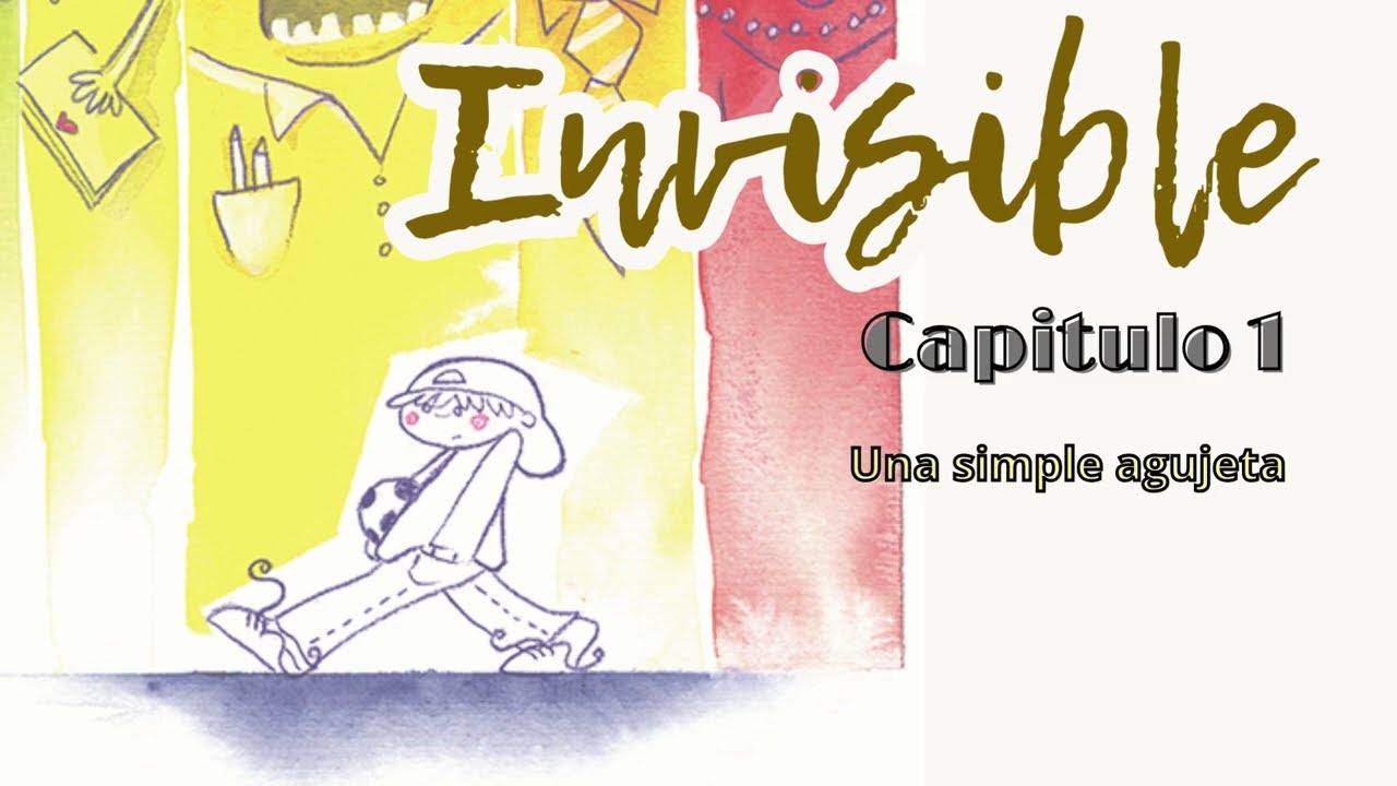 Invisible - Maria Baranda. Capitulo 1 Una Simple Agujeta Audiolibro