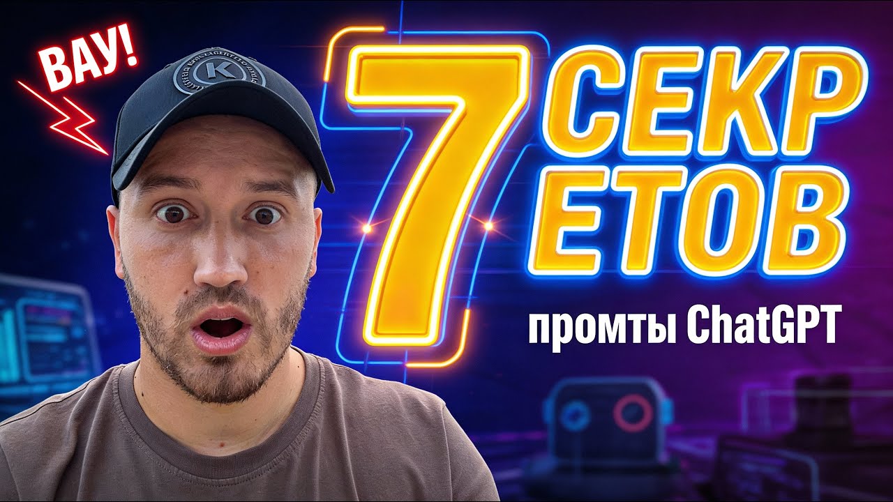 Мастер-класс: формула perfect prompt для ChatGPT