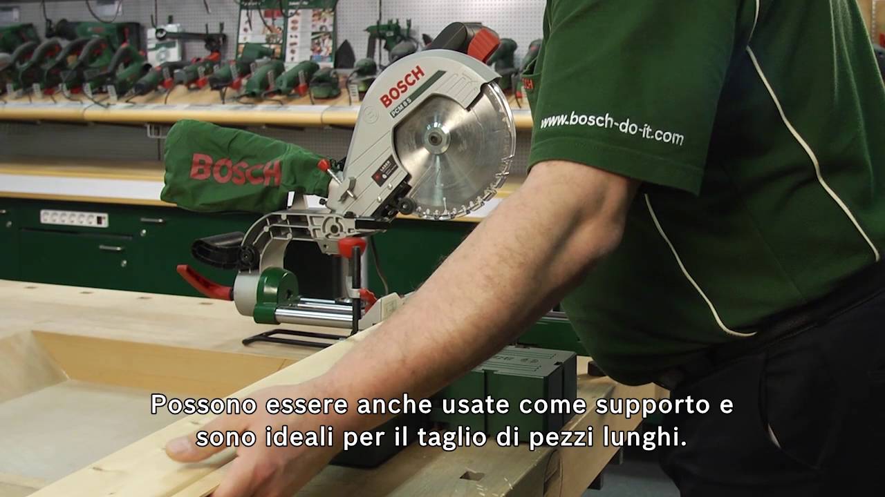 PCM 8 S - La troncatrice ideale per tagli facili e precisi, anche su pezzi lunghi
