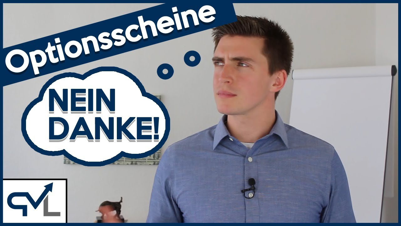 Optionsscheine VS Optionen - NIE wieder Optionsscheine nach diesem Video?
