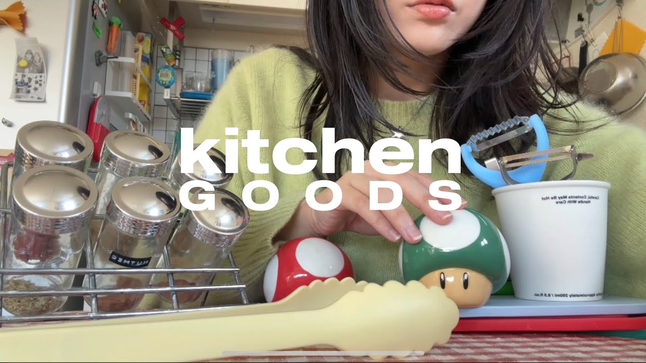 ラブリーキッチングッズまとめ🧑‍🍳