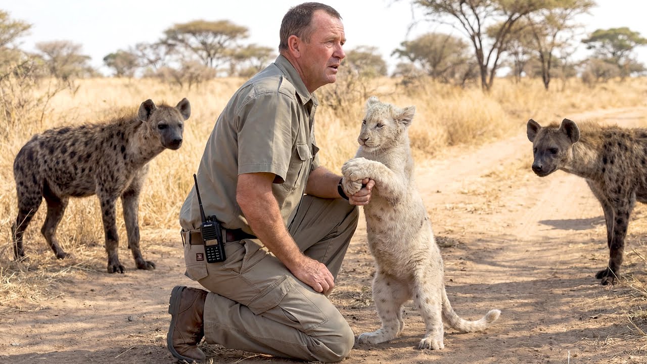An Injured White Leopard Cub Faced Hyenas. Then an Unbelievable Friendship Began! | Animal Rescue