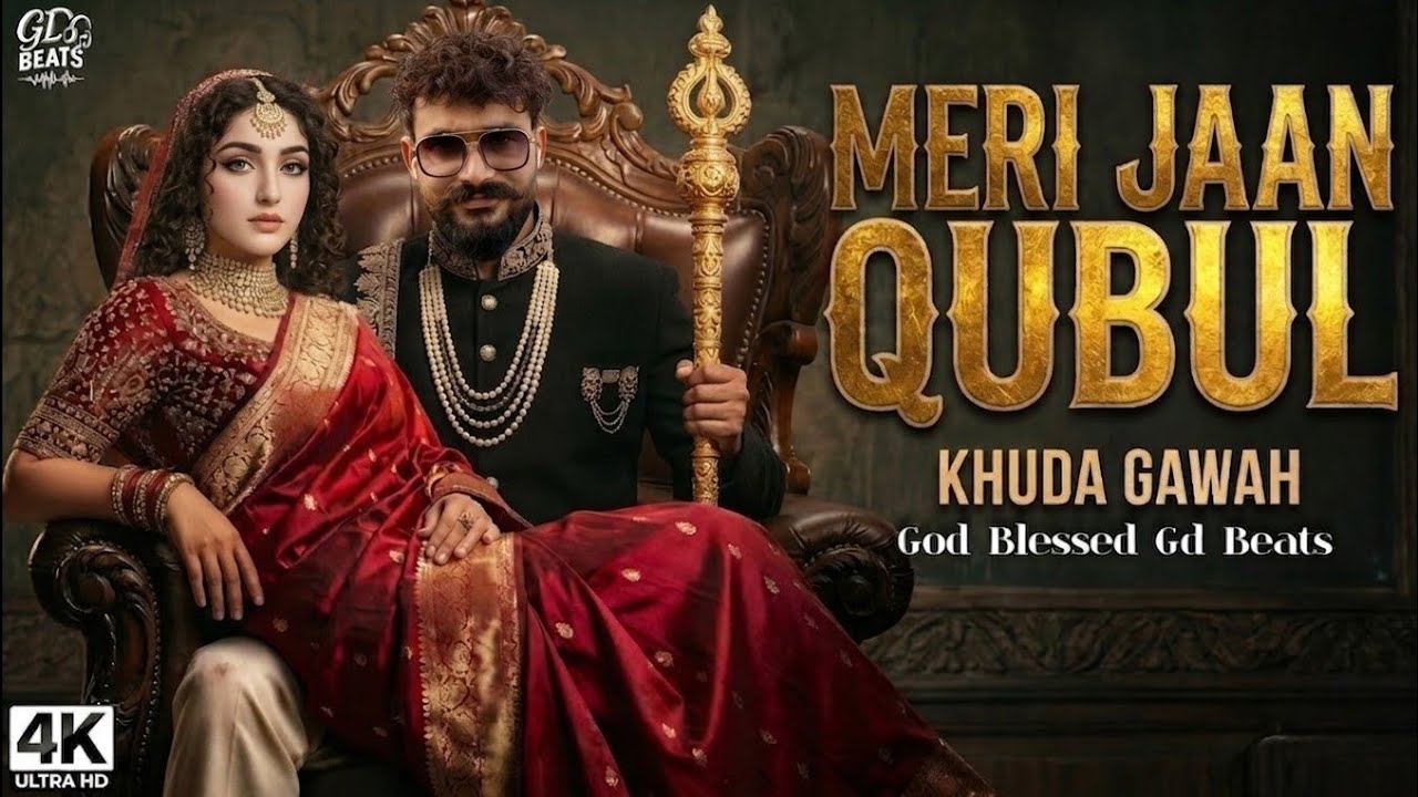 TU MUJHE QUBOOL 💍| Royal Love Anthem | Yo Yo Honey Singh Vibes | Nora Fatehi Grace | GD BEATS | 2025