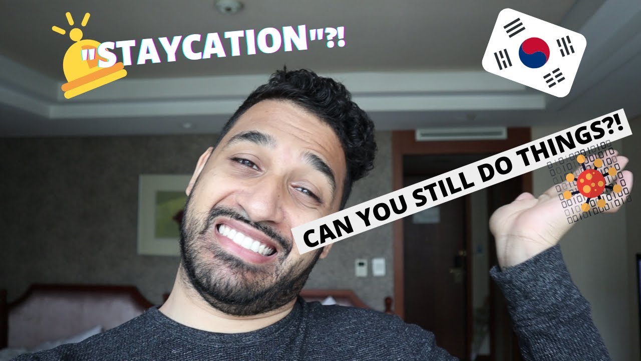 *STAYCATION* Seoul GANGNAM | COVID 2.5 lockdown | SOUTH Korea Hotel Riviera (parking hack) room TOUR