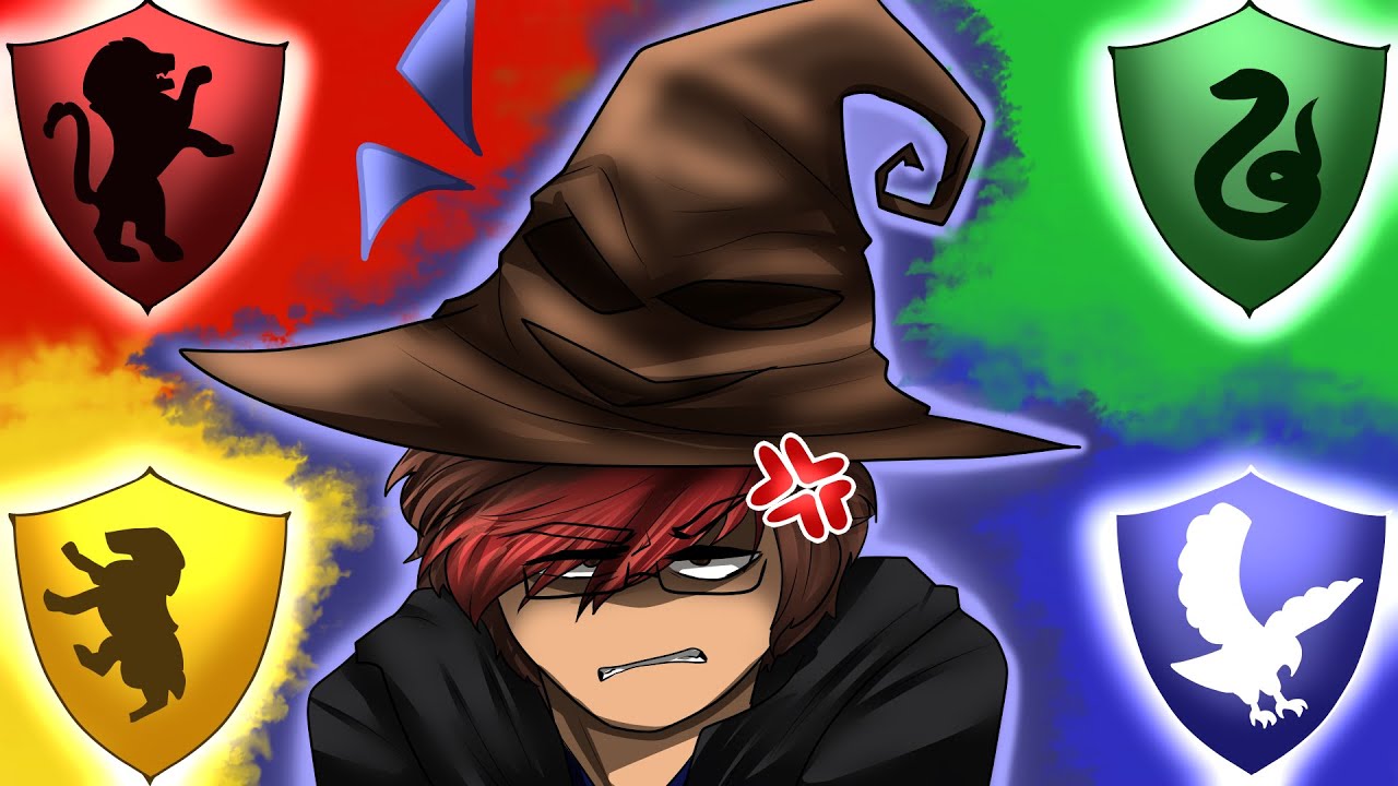 What HOGWARTS HOUSE Will I Get Sorted Into? (Minecraft)