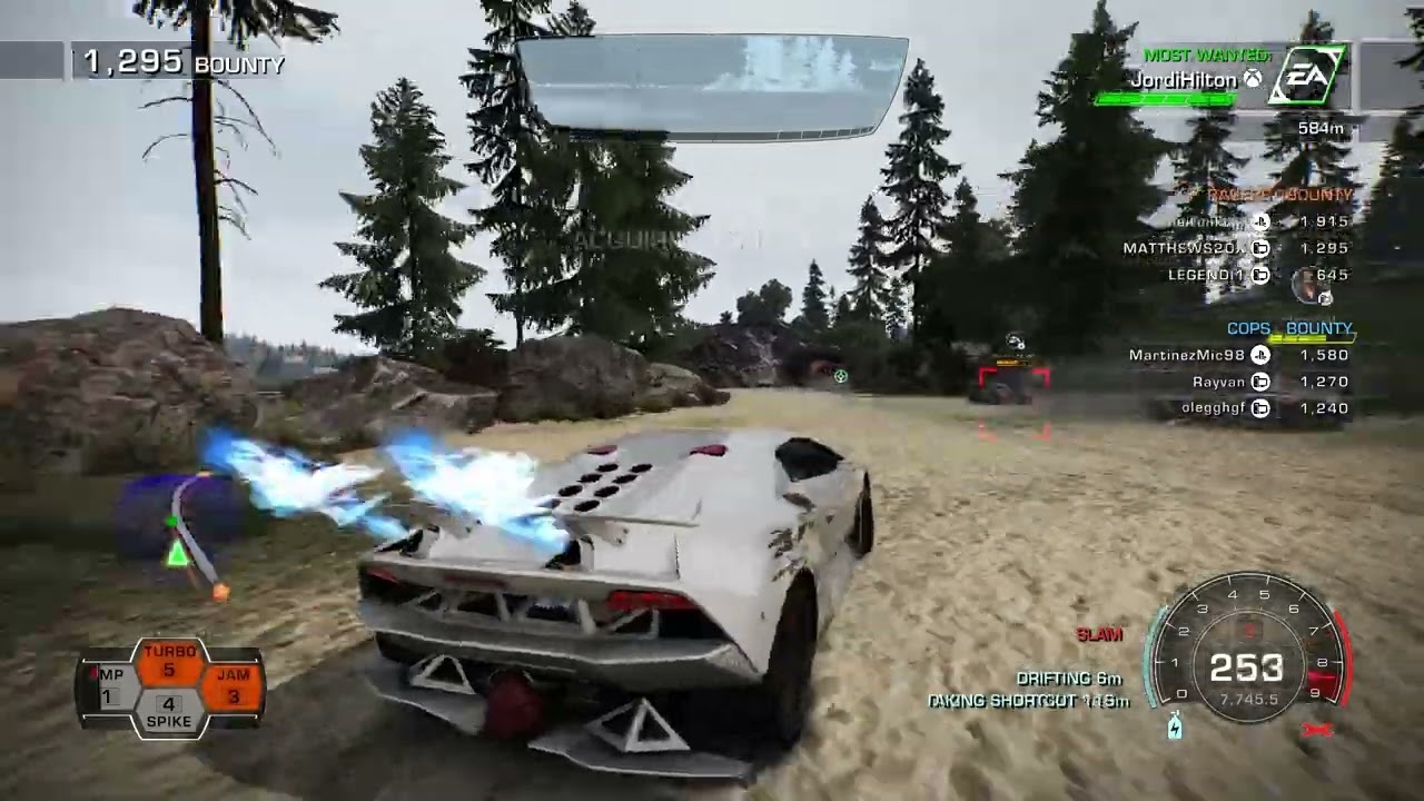 Need for Speed Hot Pursuit Remastered - #115 Most Wanted