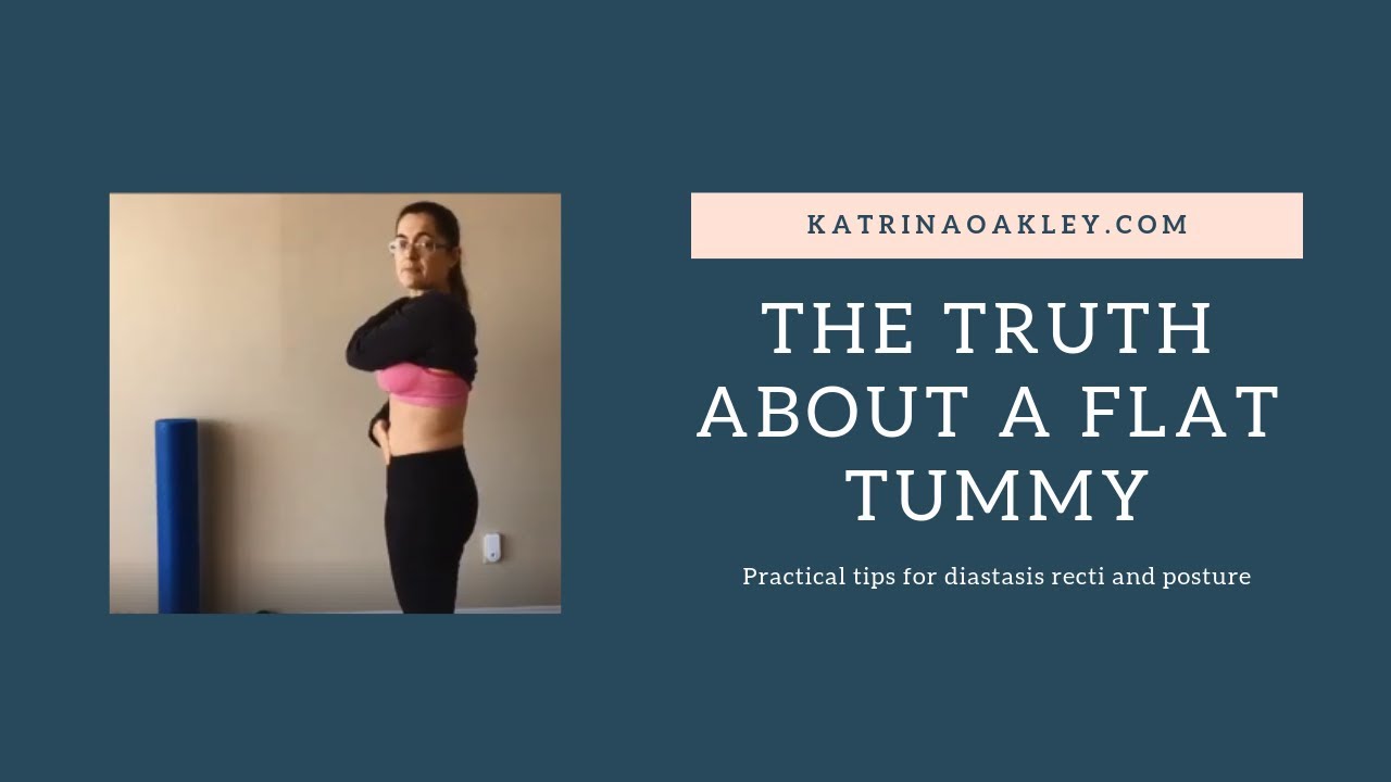 Flat Tummy, Gripping and Alignment