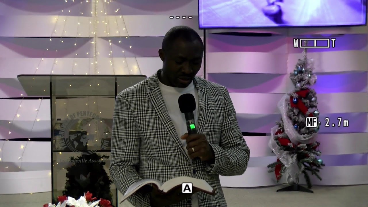 CHURCH OF PENTECOST JACKSONVILLE ASSEMBLY CROSSOVER SERVICE