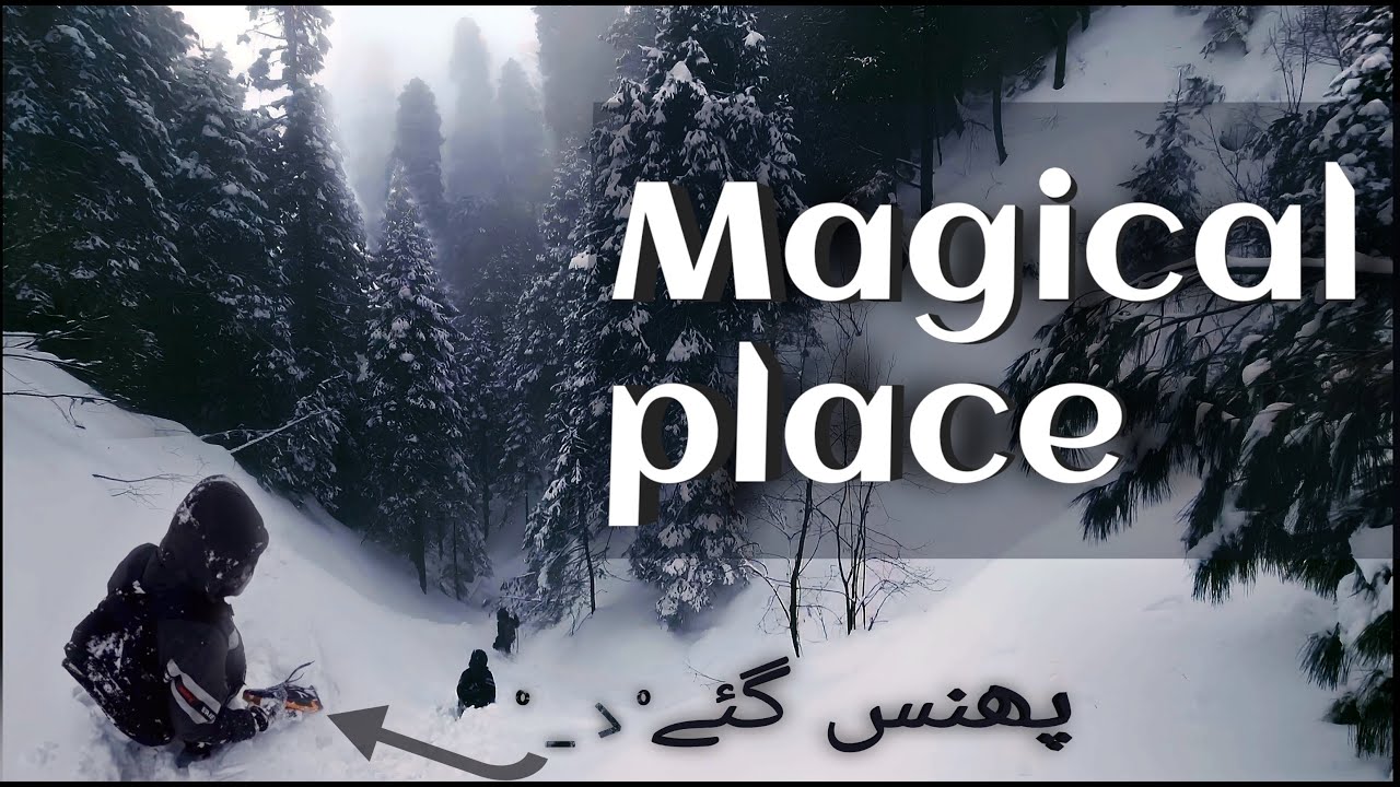 The magical place of Nathia gali  we are stuck! Vlog 5 (part3)