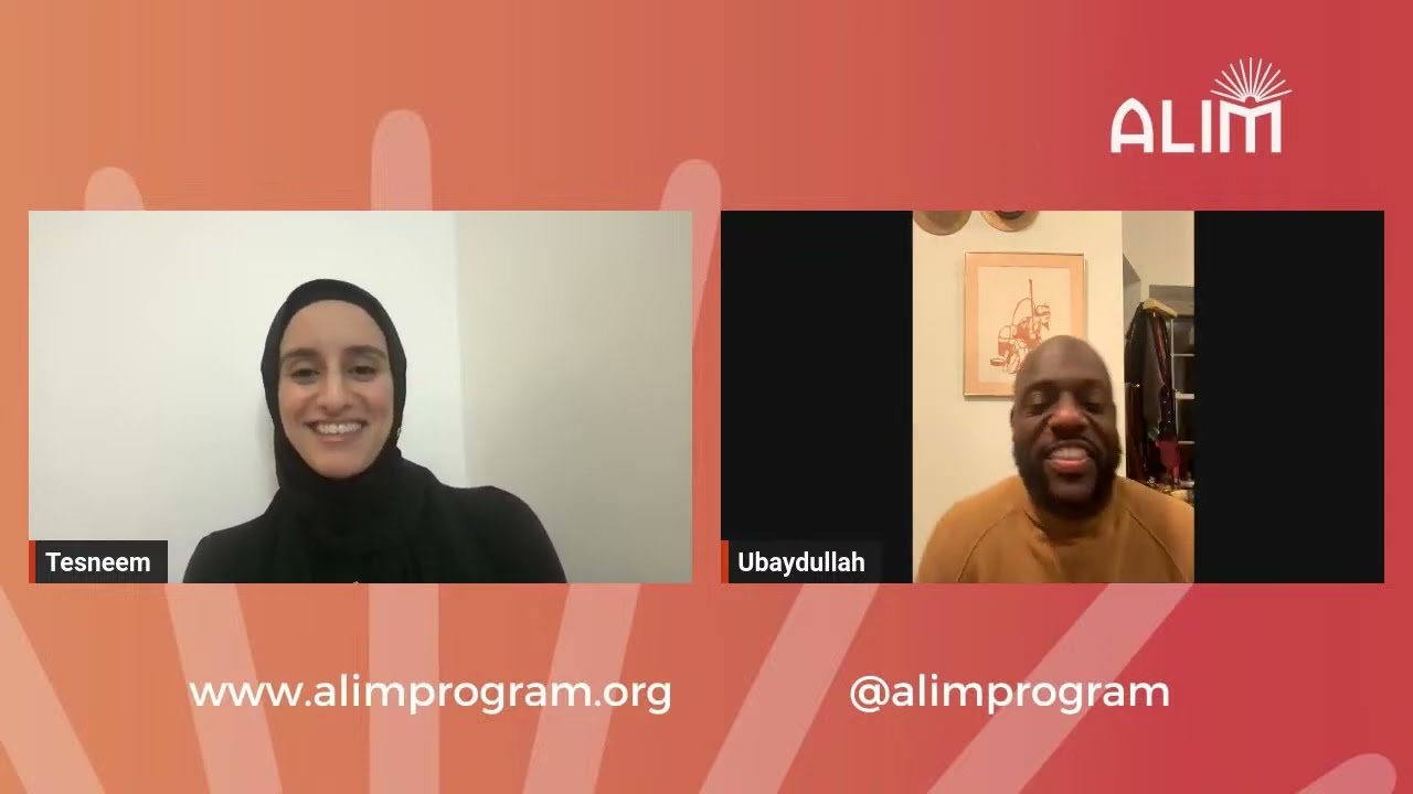 Reading Misogyny Into Scripture I Frames with Dr. Tasneem Alkeik & Ustadh Ubaydulah Evans