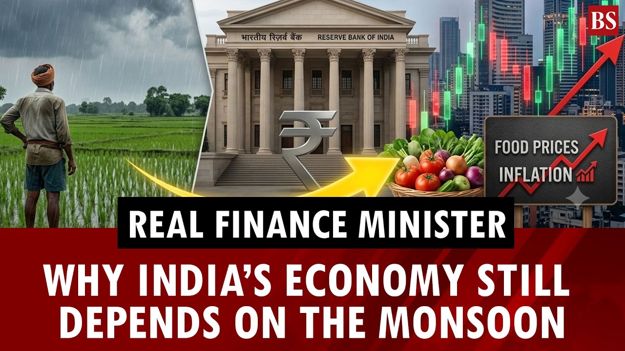 Why India&rsquo;s economy still depends on the monsoon | El Ni&ntilde;o | Inflation