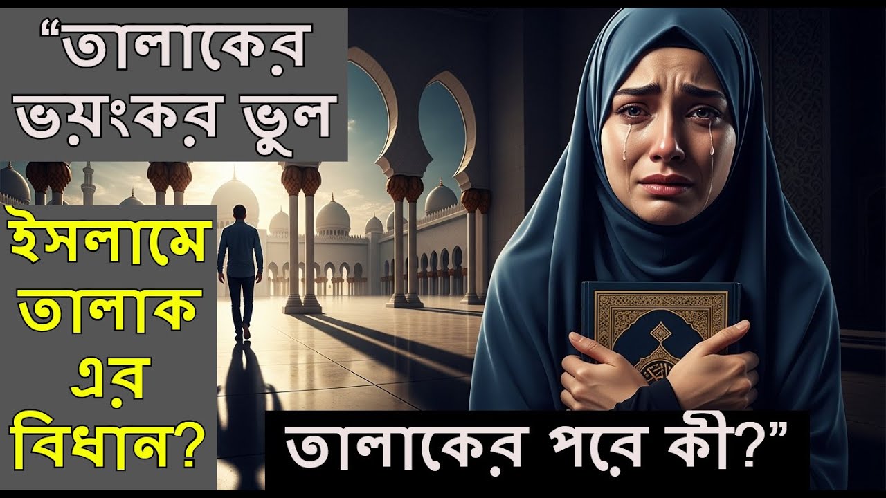 “ইসলামে তালাকের নিয়ম - ?