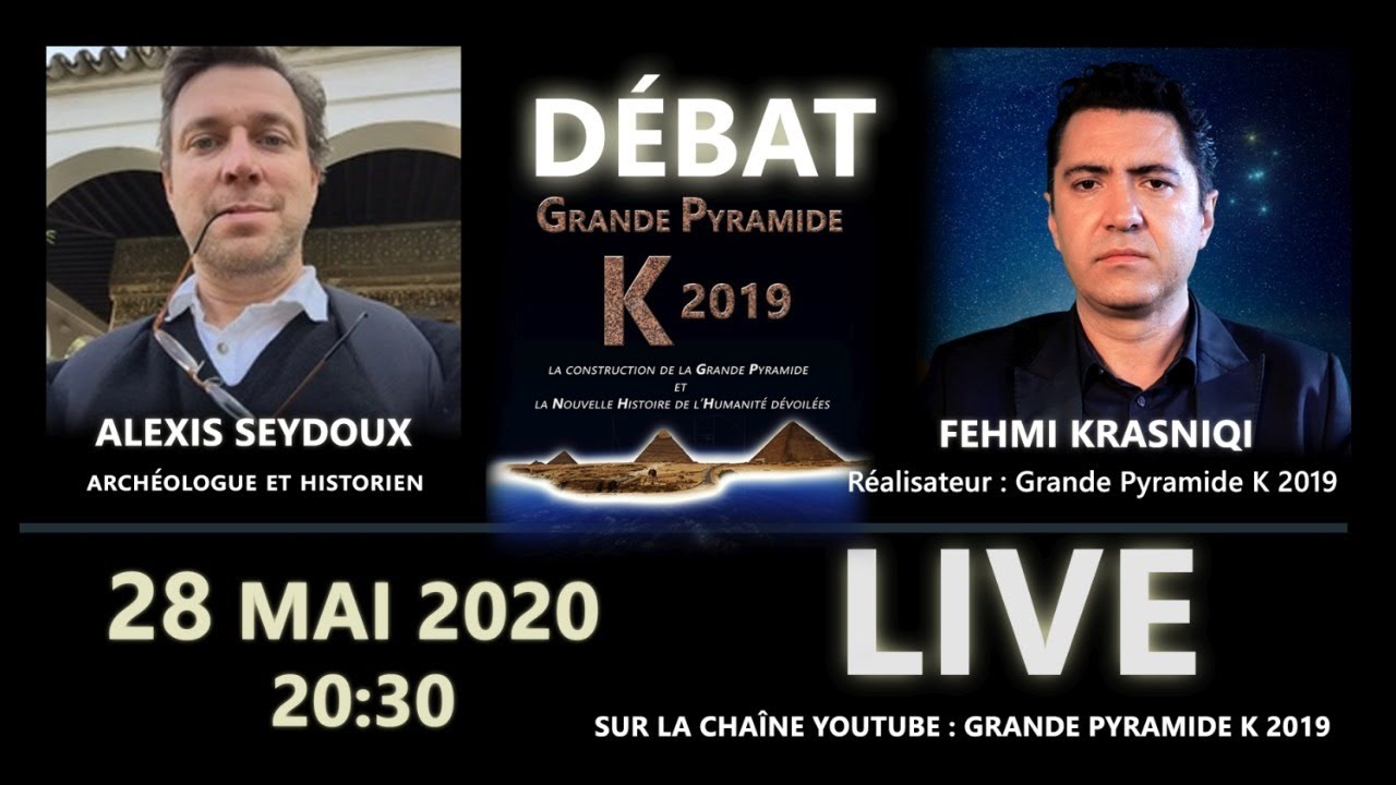 D&eacute;bat Grande Pyramide K-2019 : Alexis Seydoux - Fehmi Krasniqi