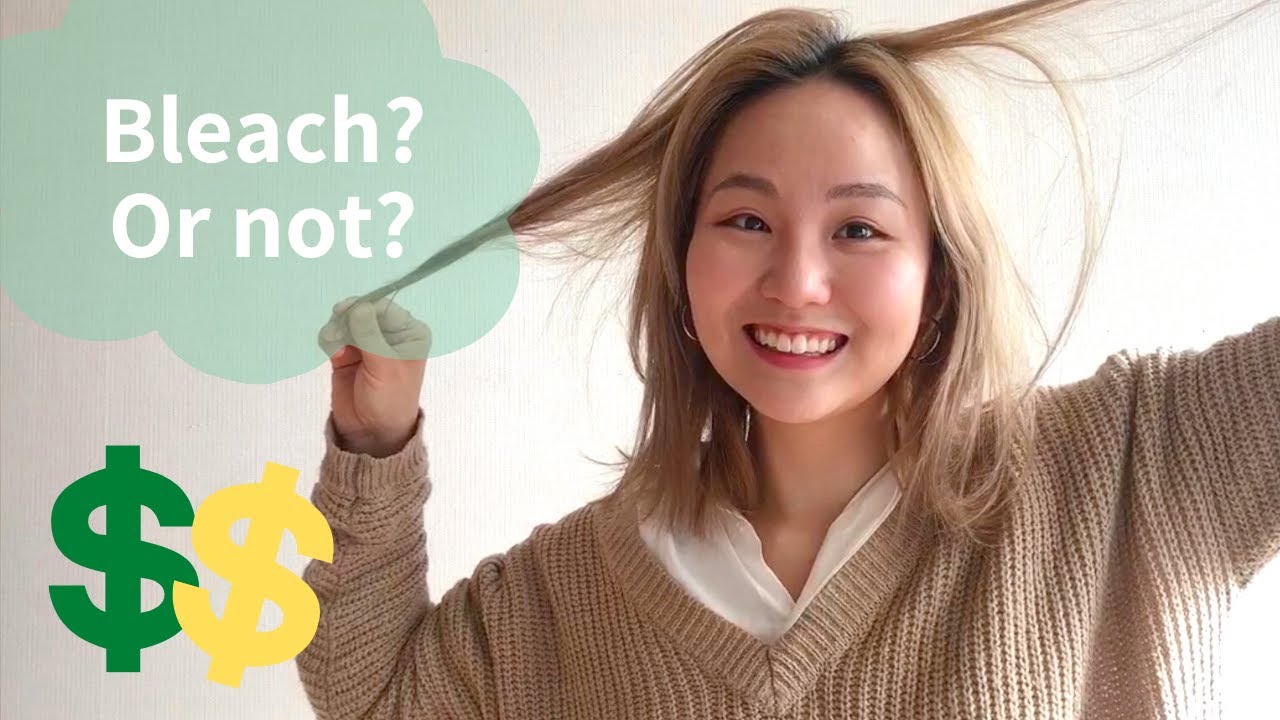 Bleaching your hair: Pros & Cons