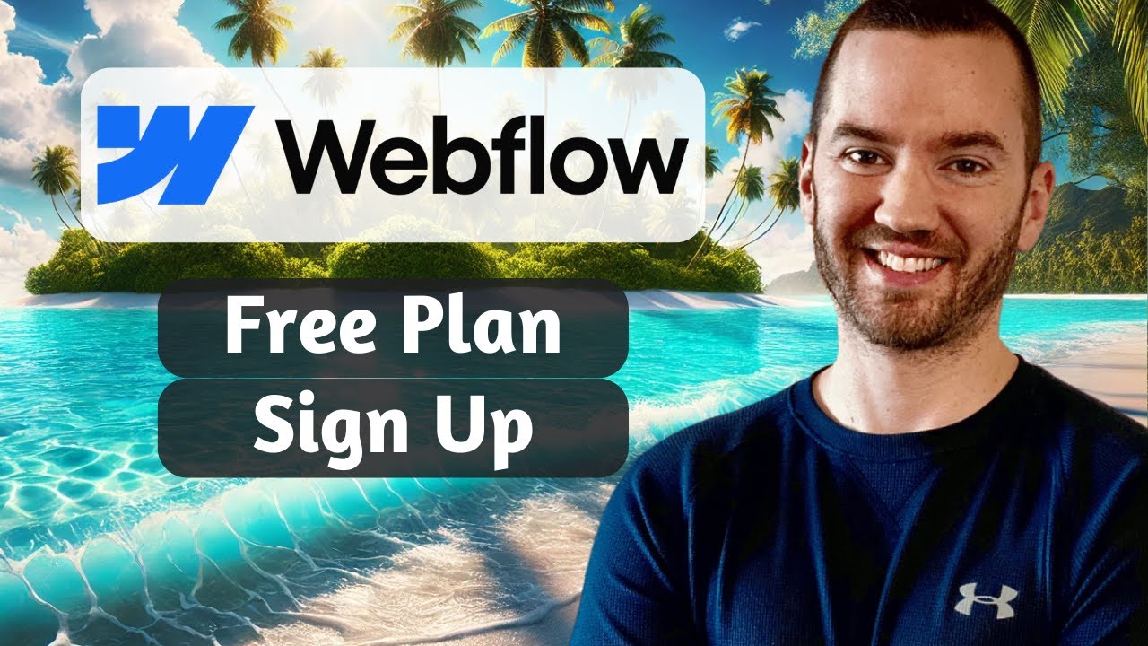 Webflow Free Version (Webflow Free Plan Sign Up)