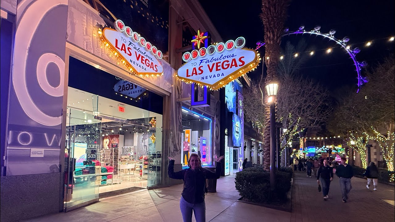 Las Vegas tour