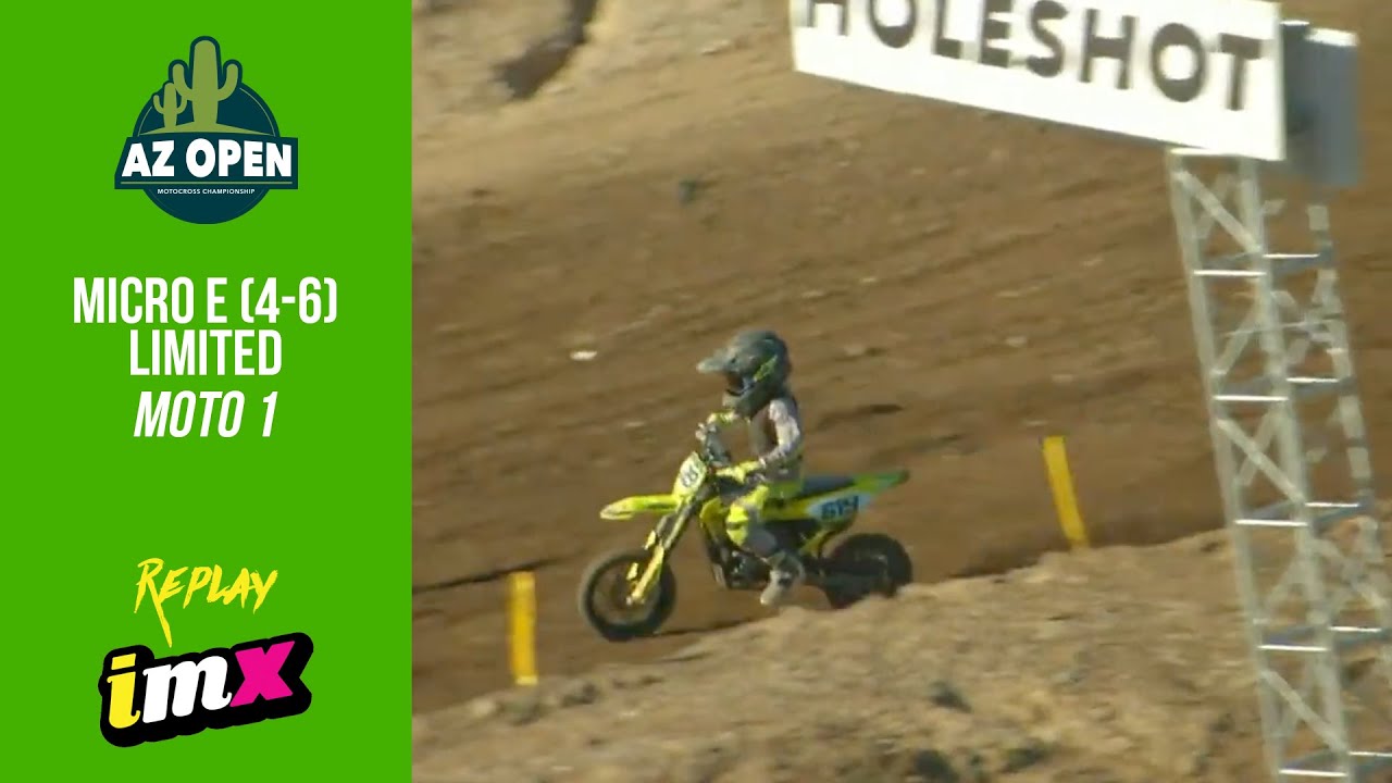 Micro E (4-6) Limited Moto 1 | AZ Open 2025