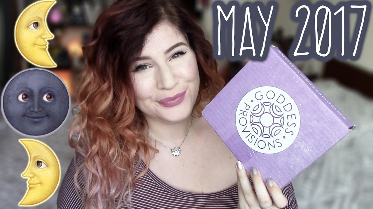 MAY 2017 GODDESS PROVISIONS UNBOXING REVIEW VEGAN & CRUELTY FREE SUBSCRIPTION