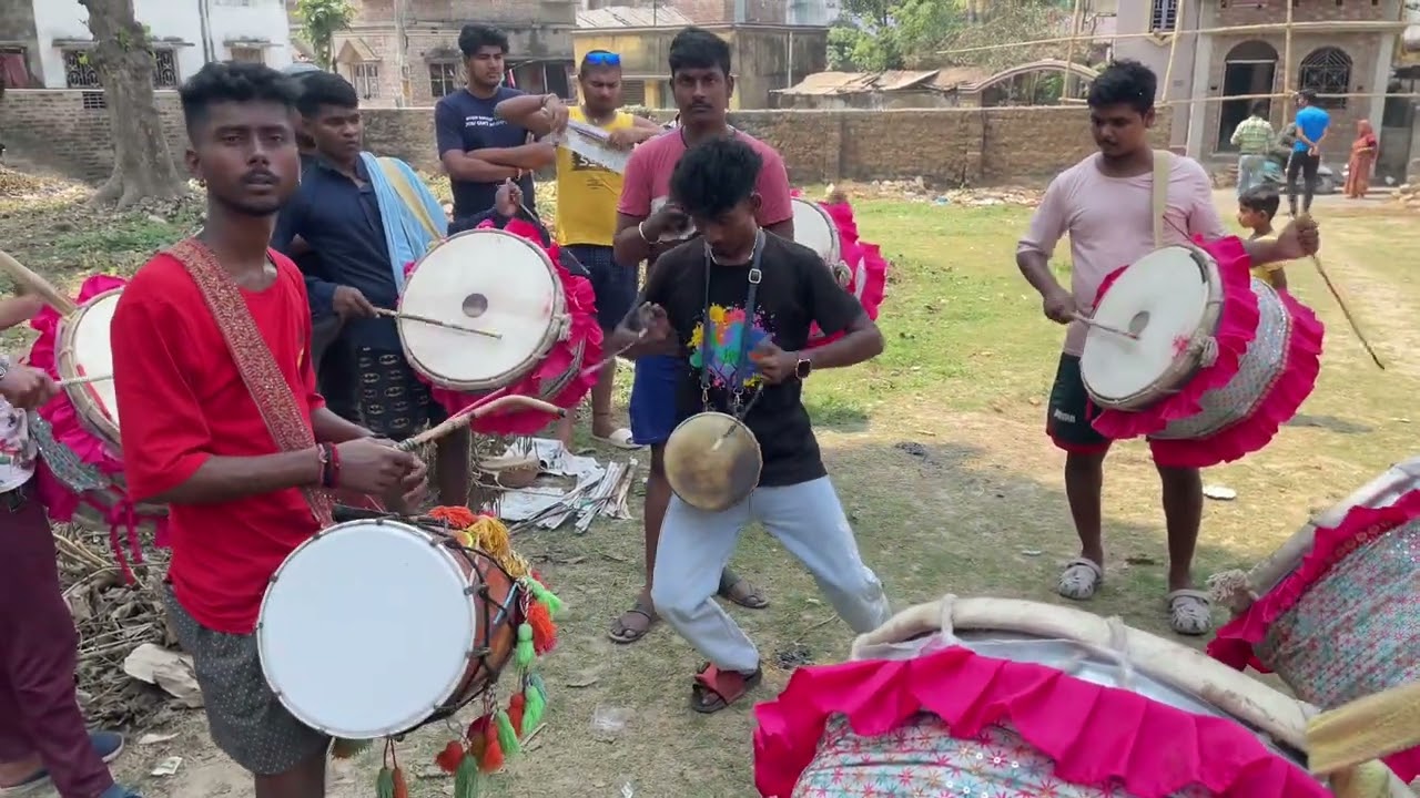 Sutragarh Gopal Puja 🤩🔥 Shehzade Dhol Tasa Party 💥 
