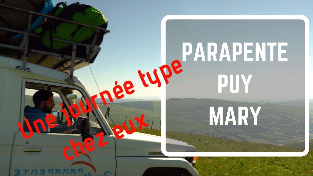 Au fil du vent: Parapente Puy Mary