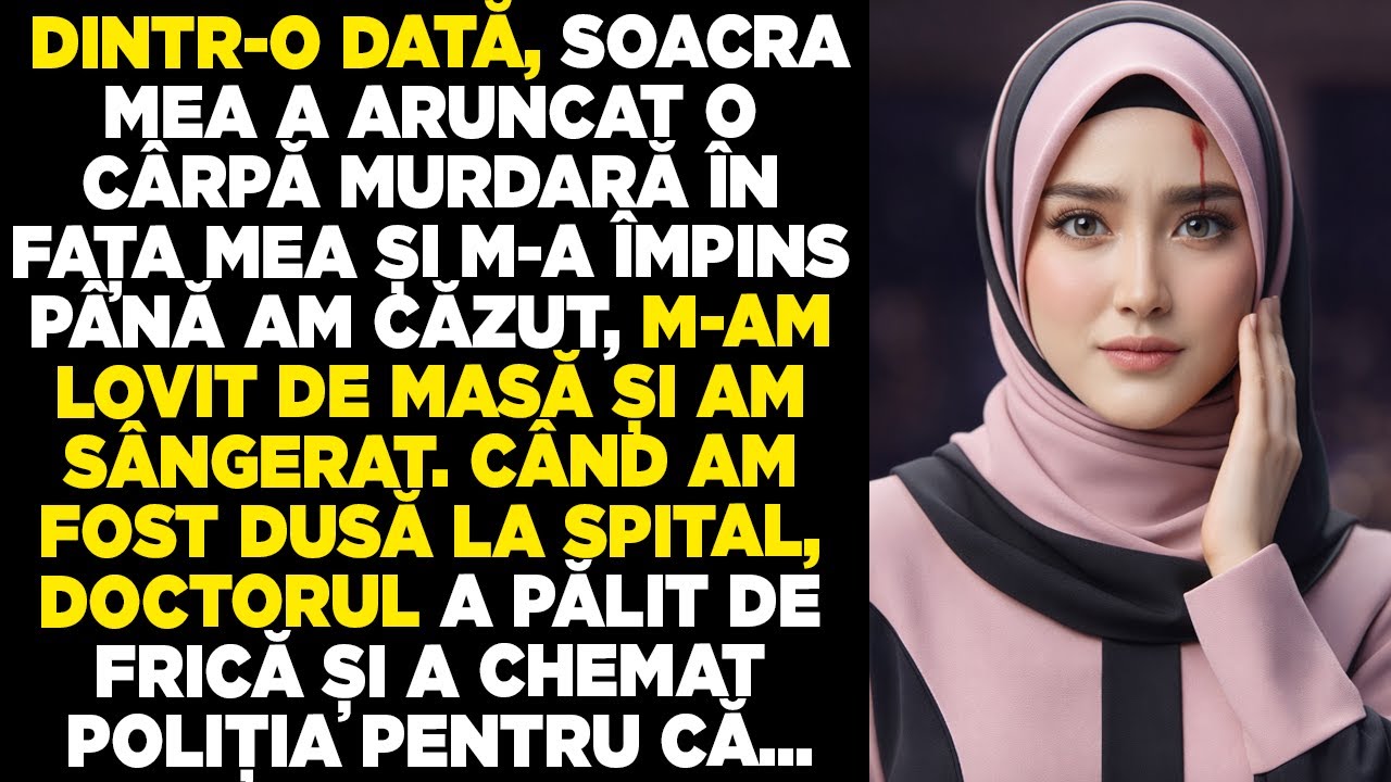Soacra mi-a aruncat o cârpă murdară și m-a împins până am sângerat — la doctor am aflat că…