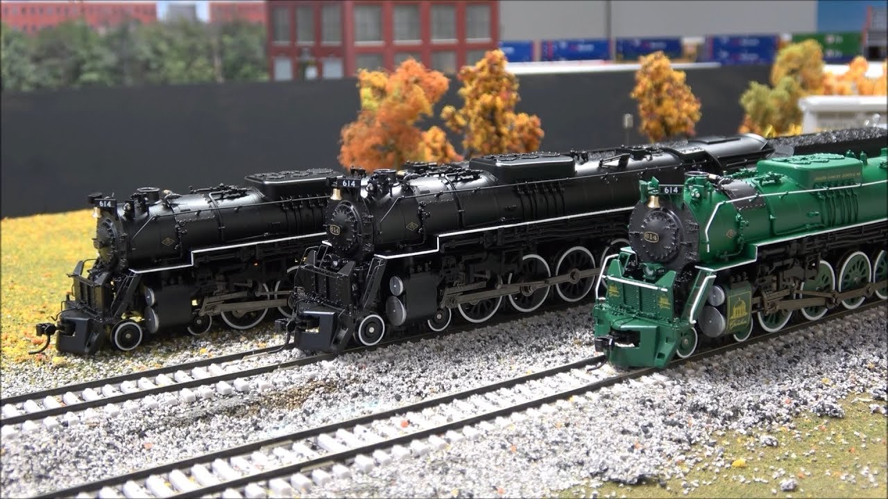Review: Broadway Limited Greenbrier J3a C&O 4-8-4 Steam Locomotive w/Paragon 3! BLI Brass Hybrid