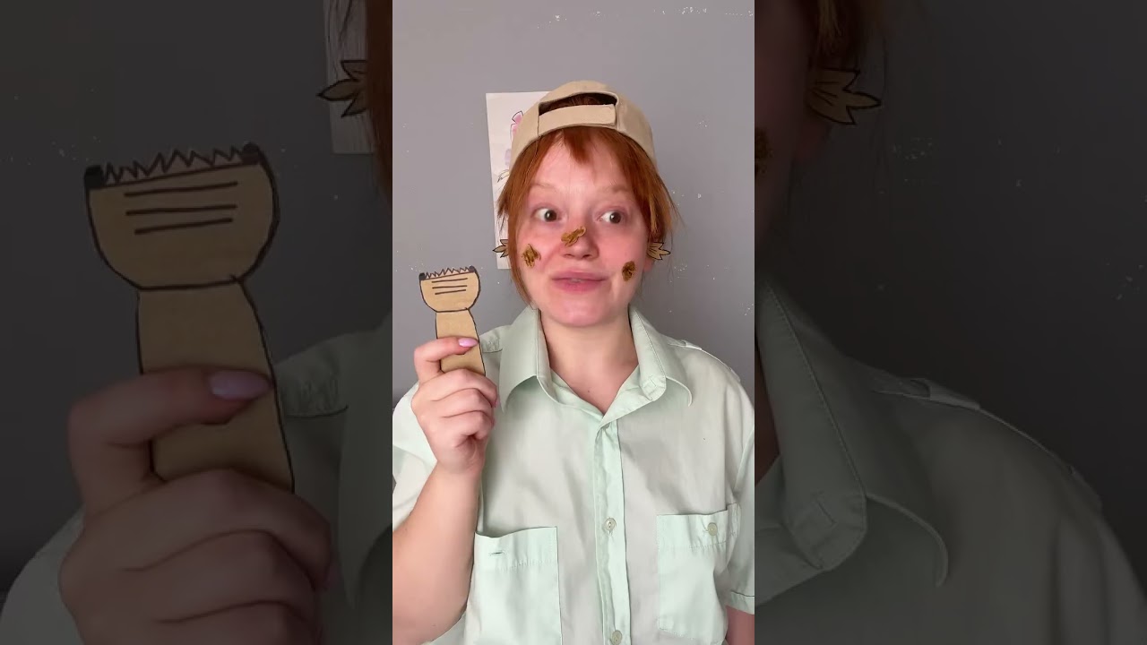 📦✨ Fun Cardboard Hygiene Craft for Kids! 🧼😄 