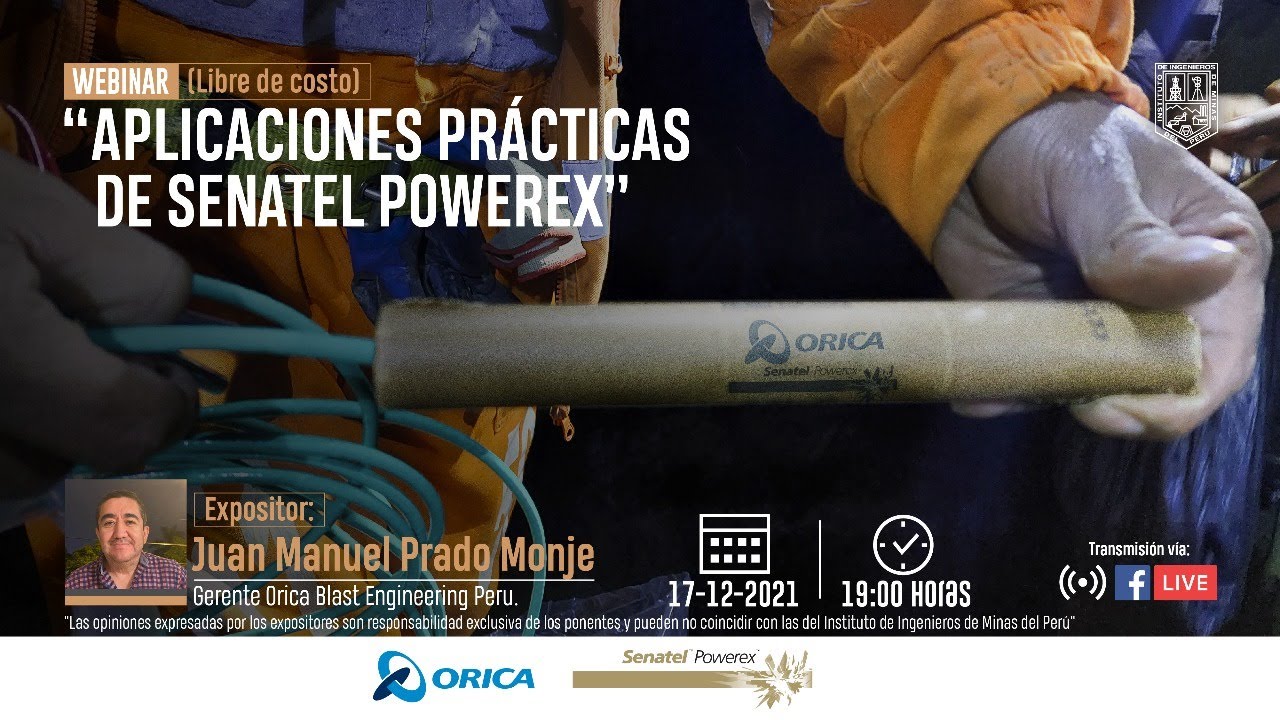 Empresa Orica - Webinar Comercial