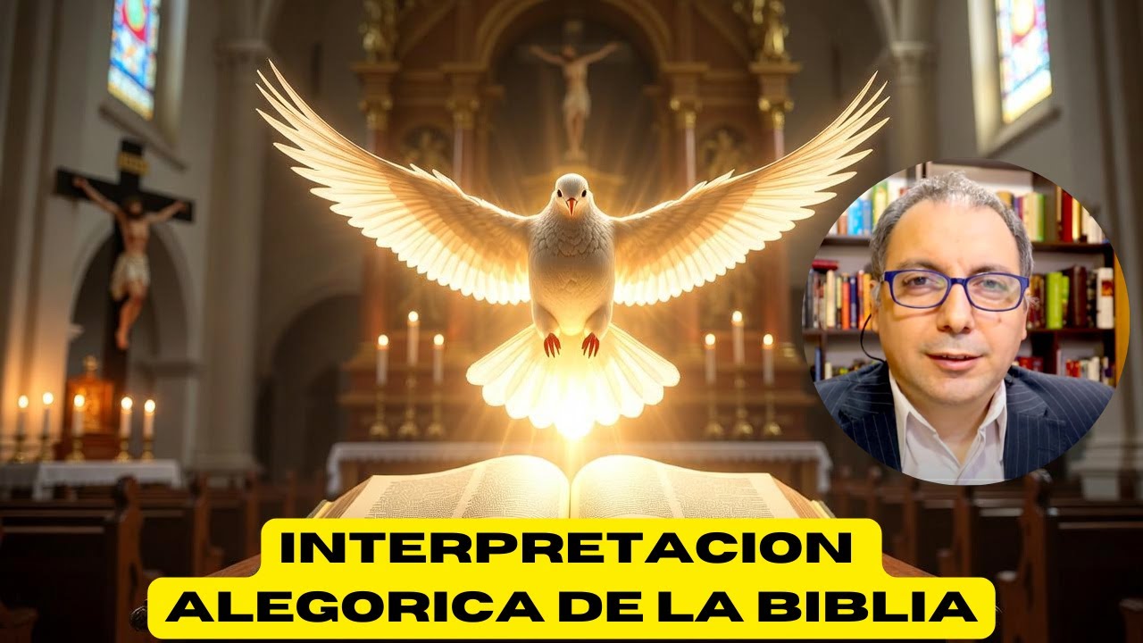 Interpretación alegórica de la Biblia. ¿Cómo lo sabemos?