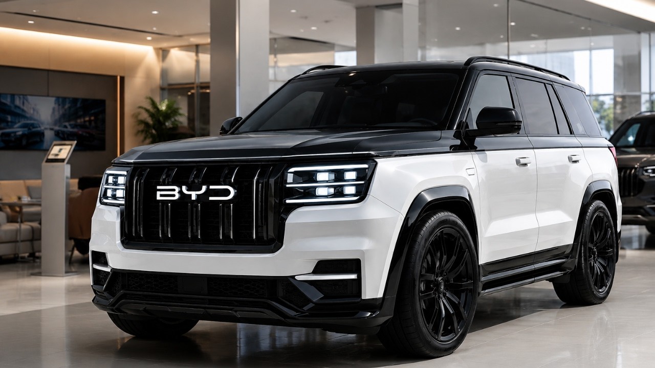 BYD Denza M5 Officially Changes the Luxury SUV Game!