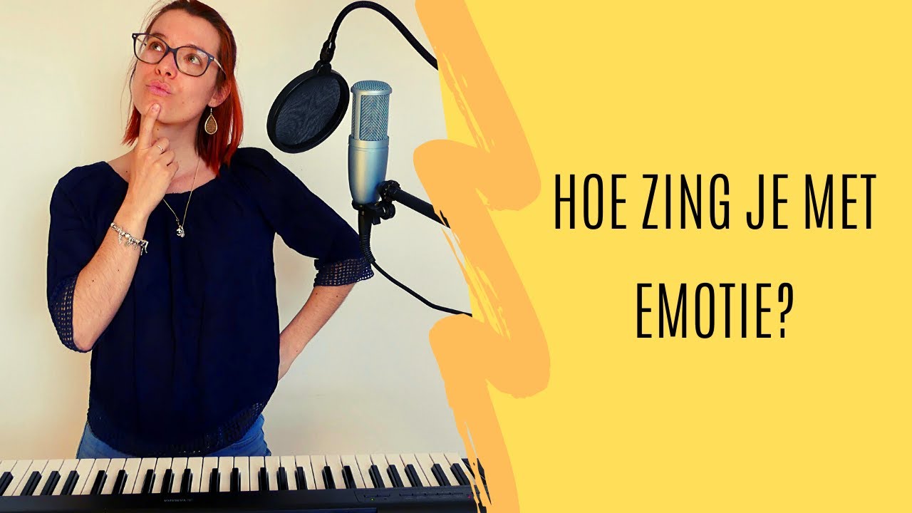 Hoe zing je met emotie?