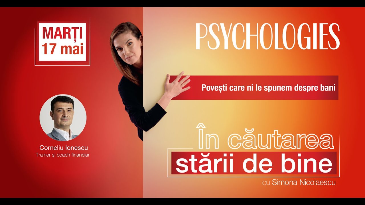 Poveștile care ni le spunem despre bani cu Corneliu Ionescu